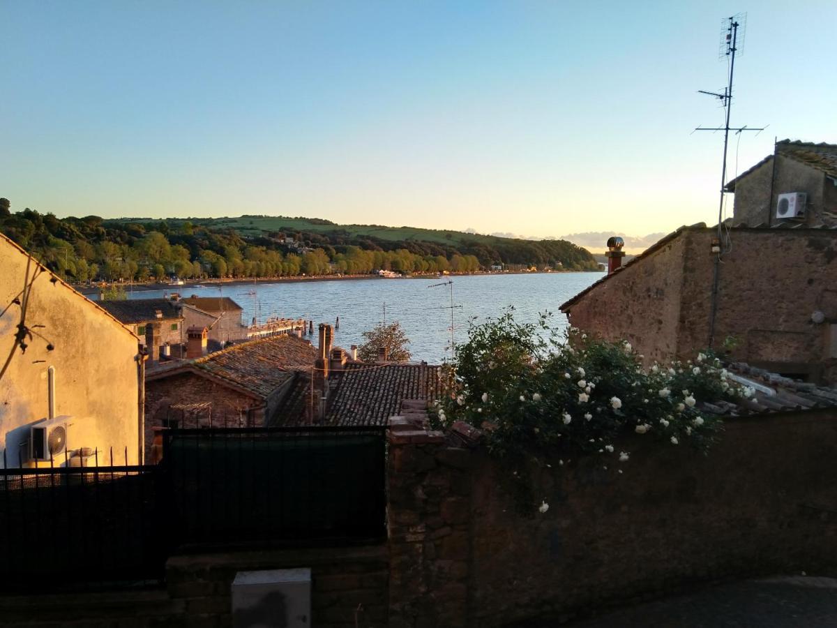 La Torretta Del Lago Anguillara Sabazia Exterior photo