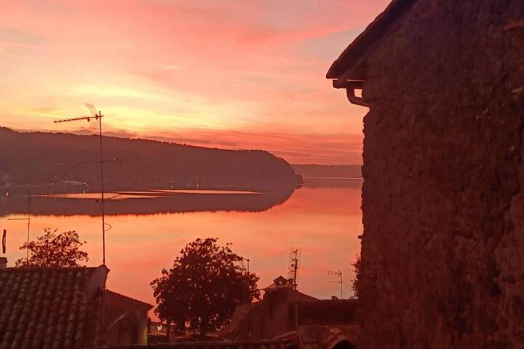 La Torretta Del Lago Anguillara Sabazia Exterior photo