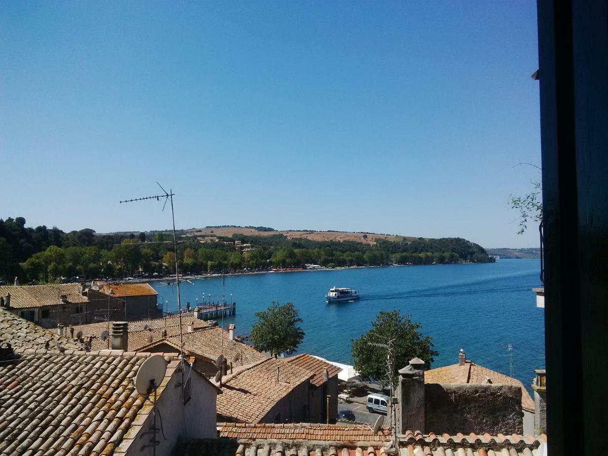 La Torretta Del Lago Anguillara Sabazia Exterior photo