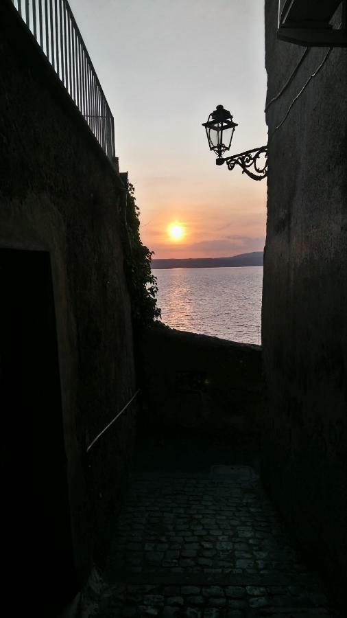 La Torretta Del Lago Anguillara Sabazia Exterior photo